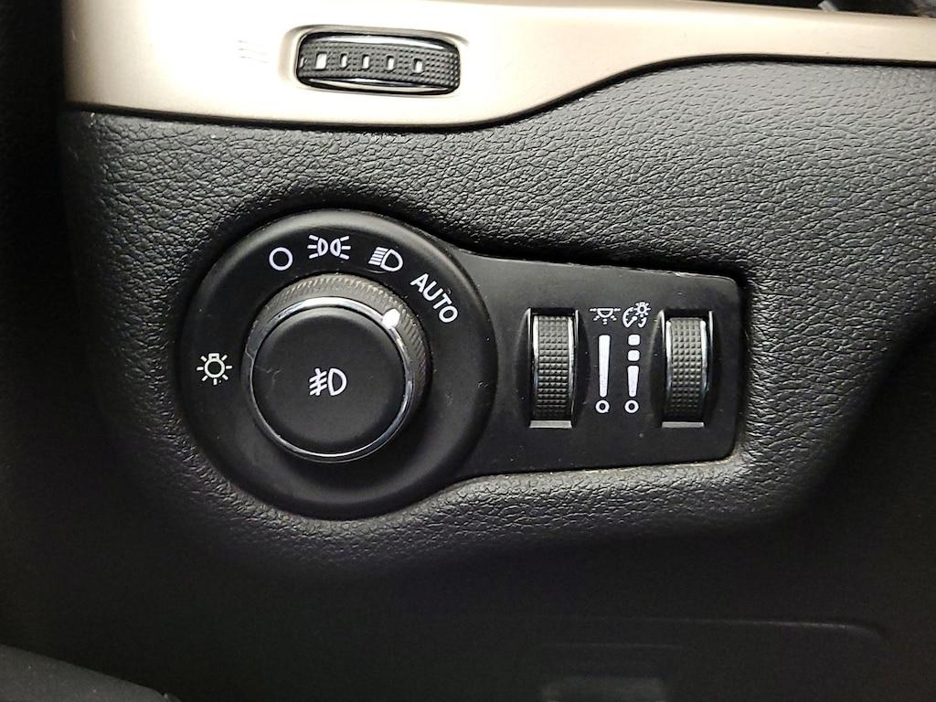 used 2017 Jeep Cherokee car, priced at $16,998