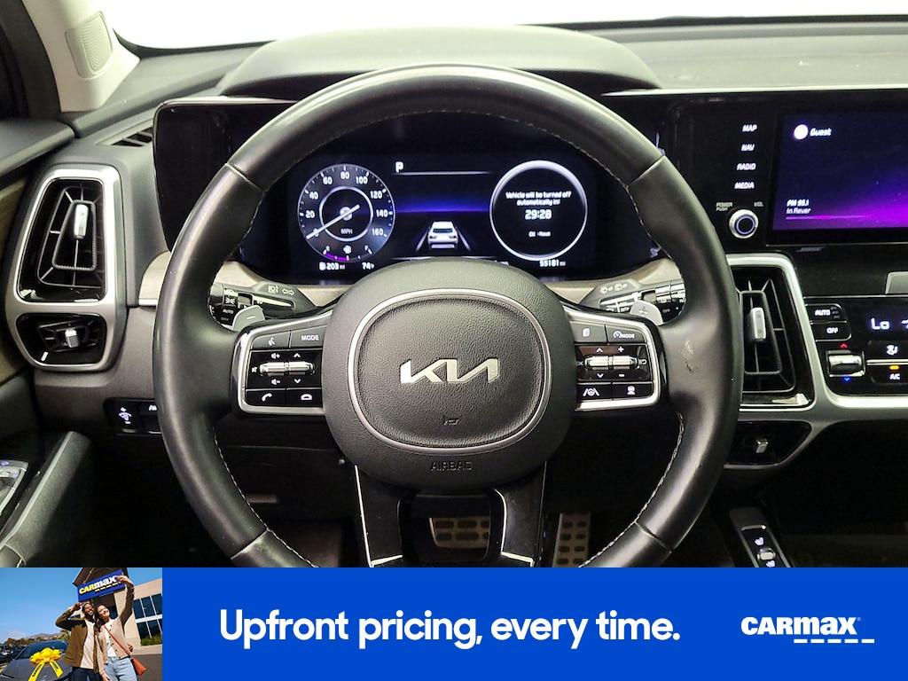 used 2022 Kia Sorento car, priced at $30,998