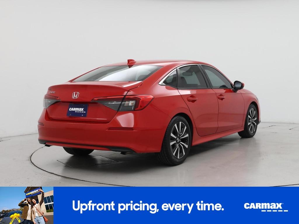 used 2022 Honda Civic car, priced at $23,998