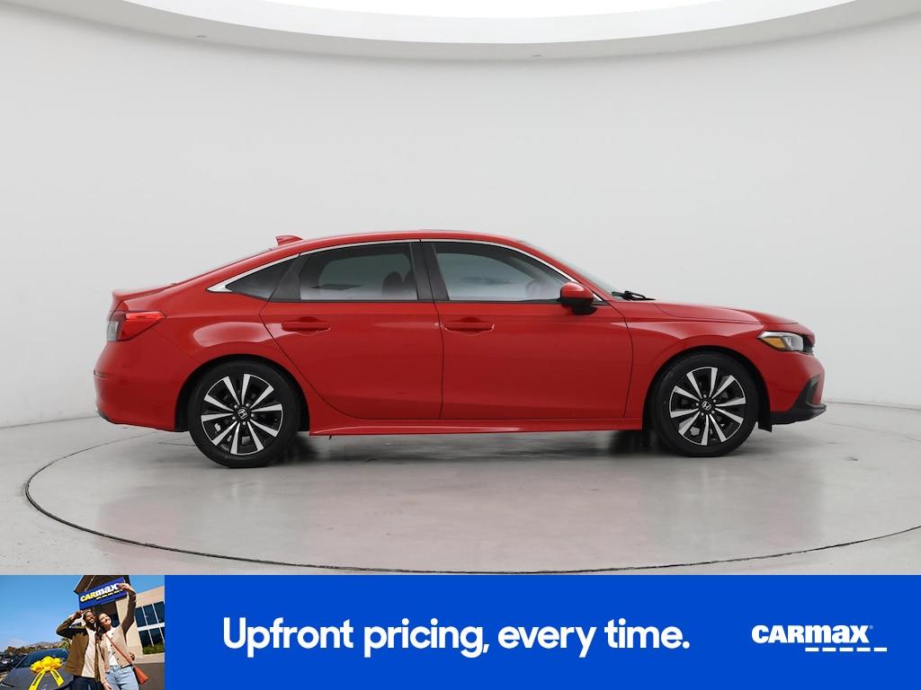 used 2022 Honda Civic car, priced at $23,998