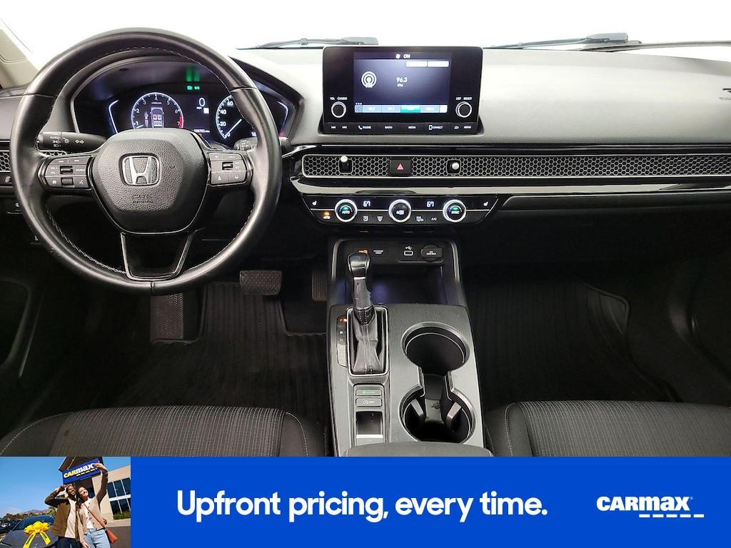 used 2022 Honda Civic car, priced at $23,998