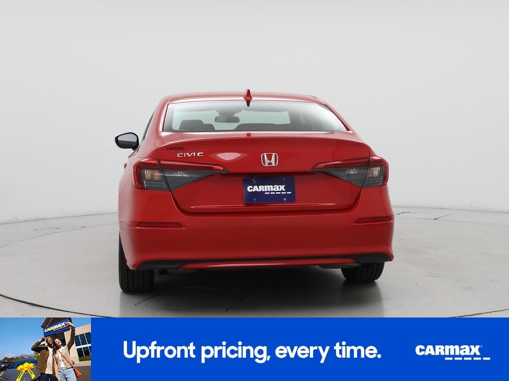 used 2022 Honda Civic car, priced at $23,998