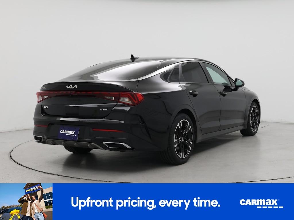 used 2023 Kia K5 car, priced at $27,998