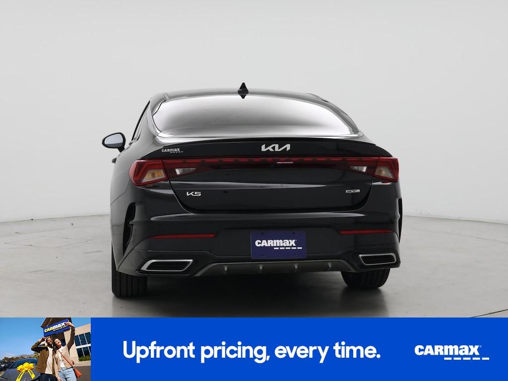 used 2023 Kia K5 car, priced at $27,998