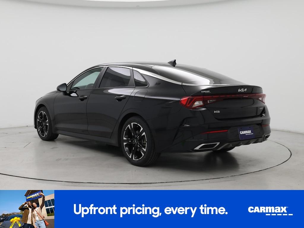 used 2023 Kia K5 car, priced at $27,998