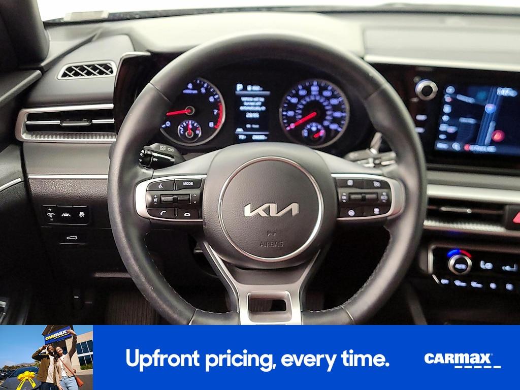 used 2023 Kia K5 car, priced at $27,998