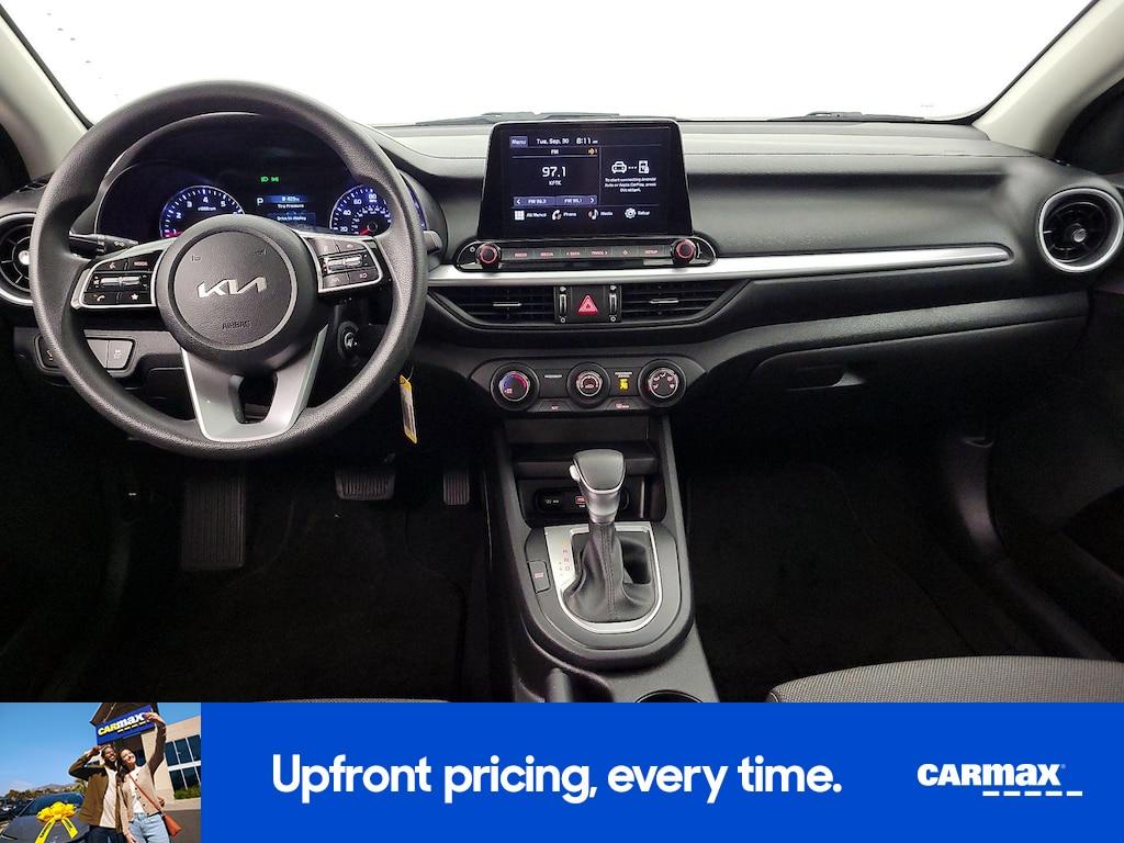 used 2023 Kia Forte car, priced at $17,998