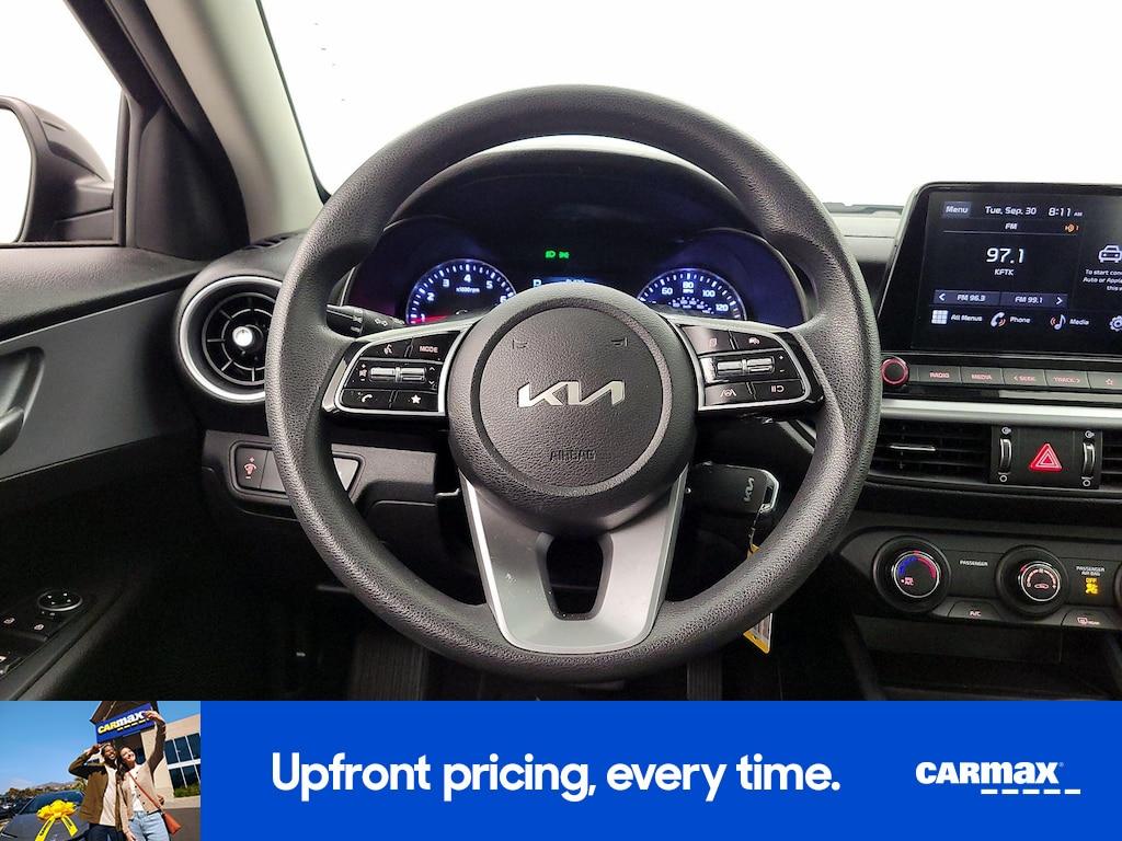 used 2023 Kia Forte car, priced at $17,998
