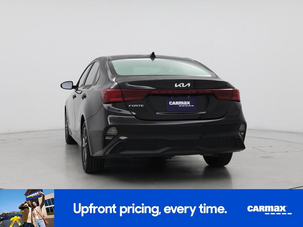 used 2023 Kia Forte car, priced at $17,998