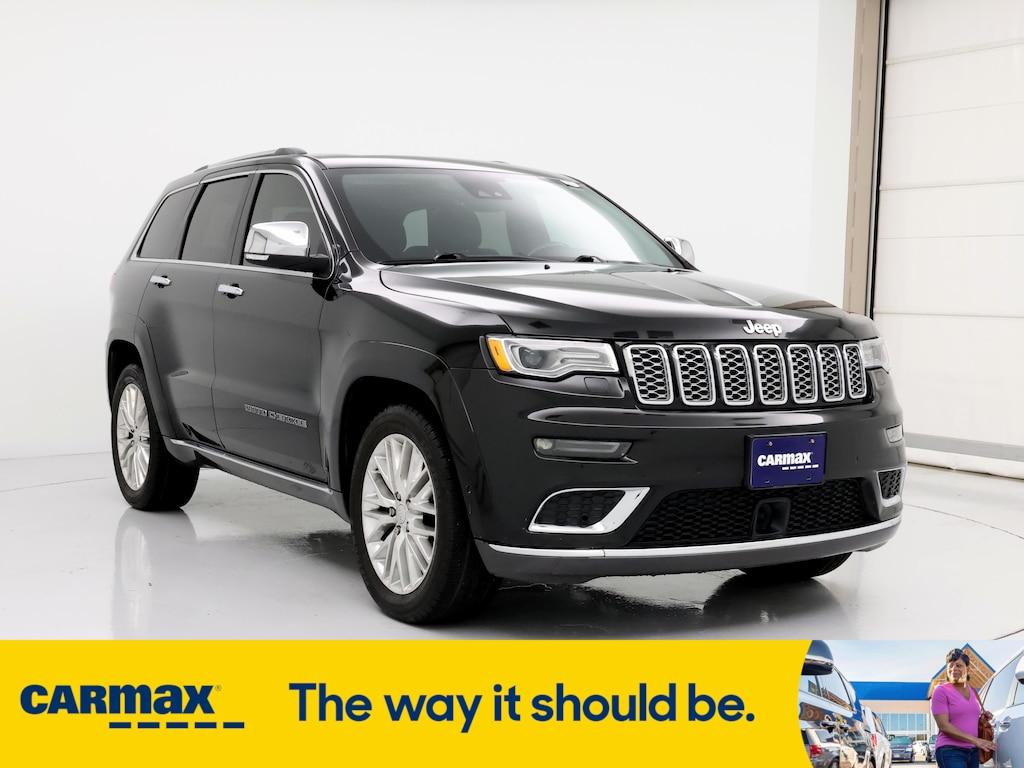 used 2018 Jeep Grand Cherokee car, priced at $24,998