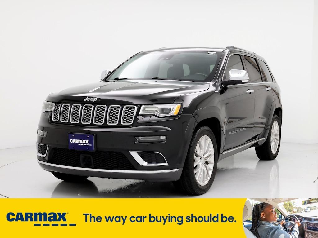 used 2018 Jeep Grand Cherokee car, priced at $24,998