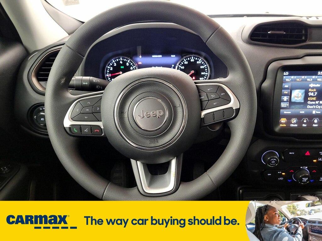 used 2023 Jeep Renegade car, priced at $23,998
