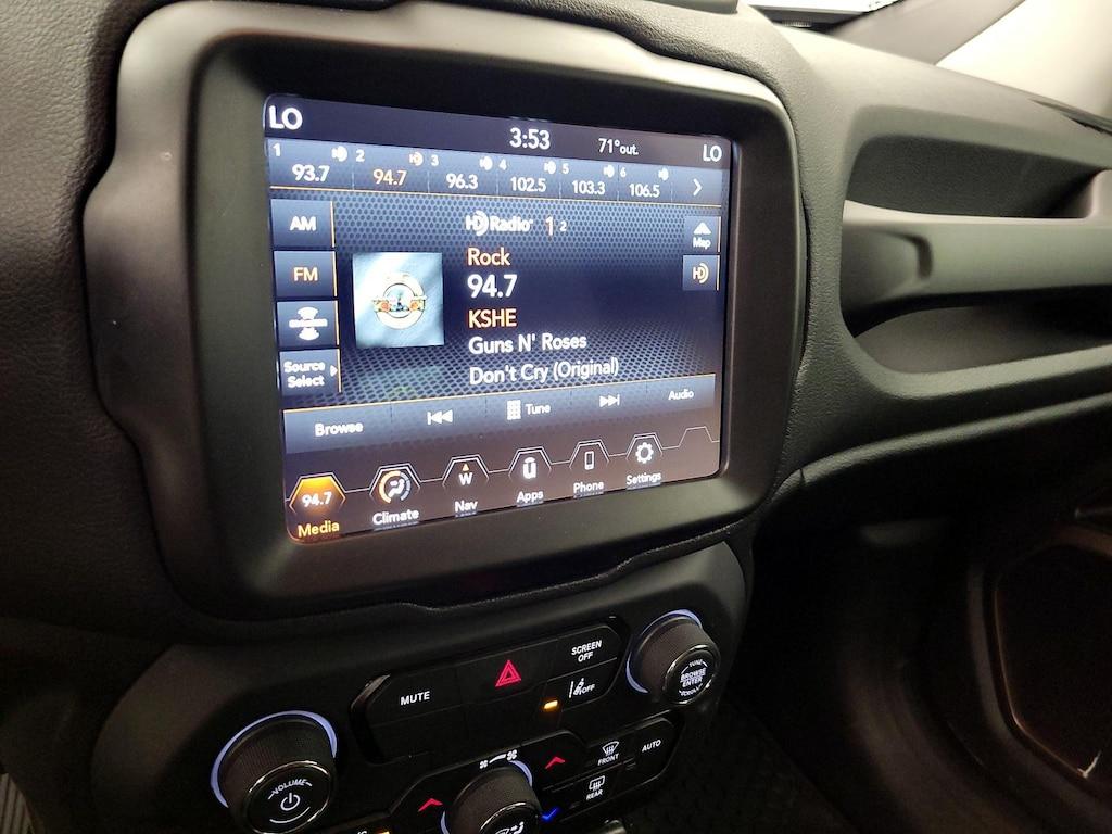 used 2023 Jeep Renegade car, priced at $23,998