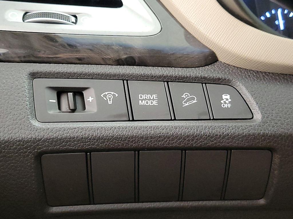 used 2017 Hyundai Santa Fe car, priced at $14,998