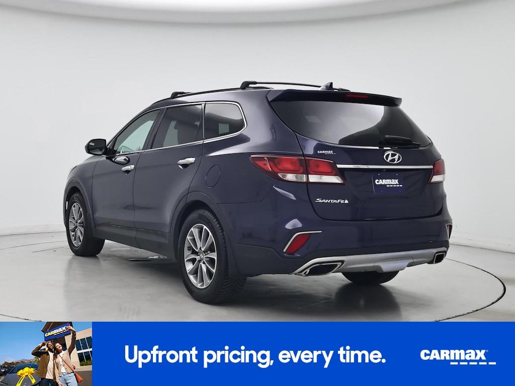 used 2017 Hyundai Santa Fe car, priced at $14,998