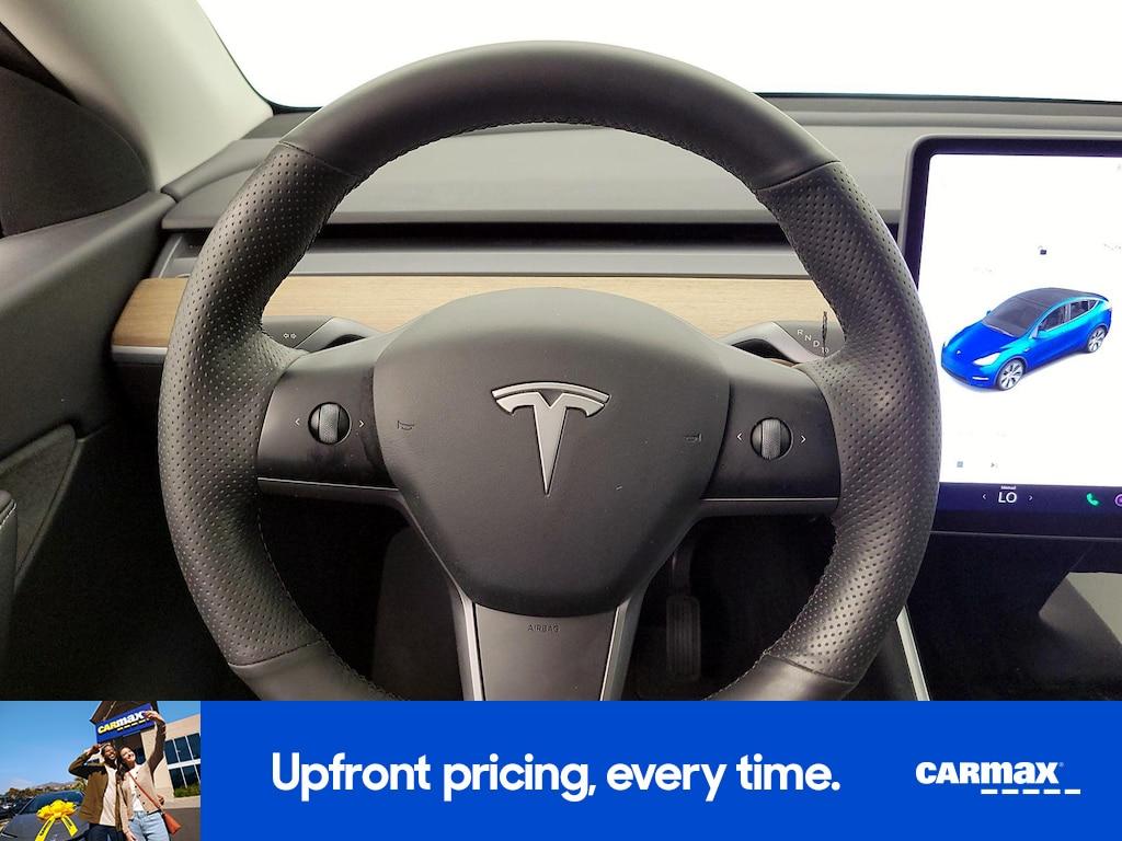 used 2021 Tesla Model Y car, priced at $26,998
