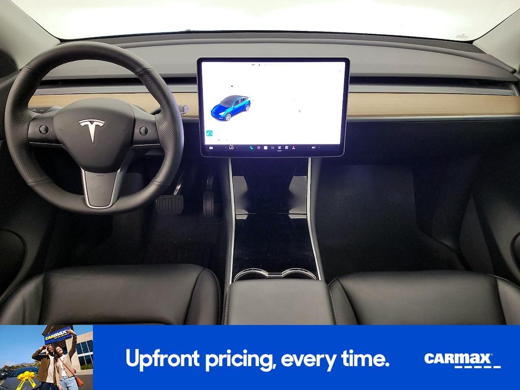 used 2021 Tesla Model Y car, priced at $26,998