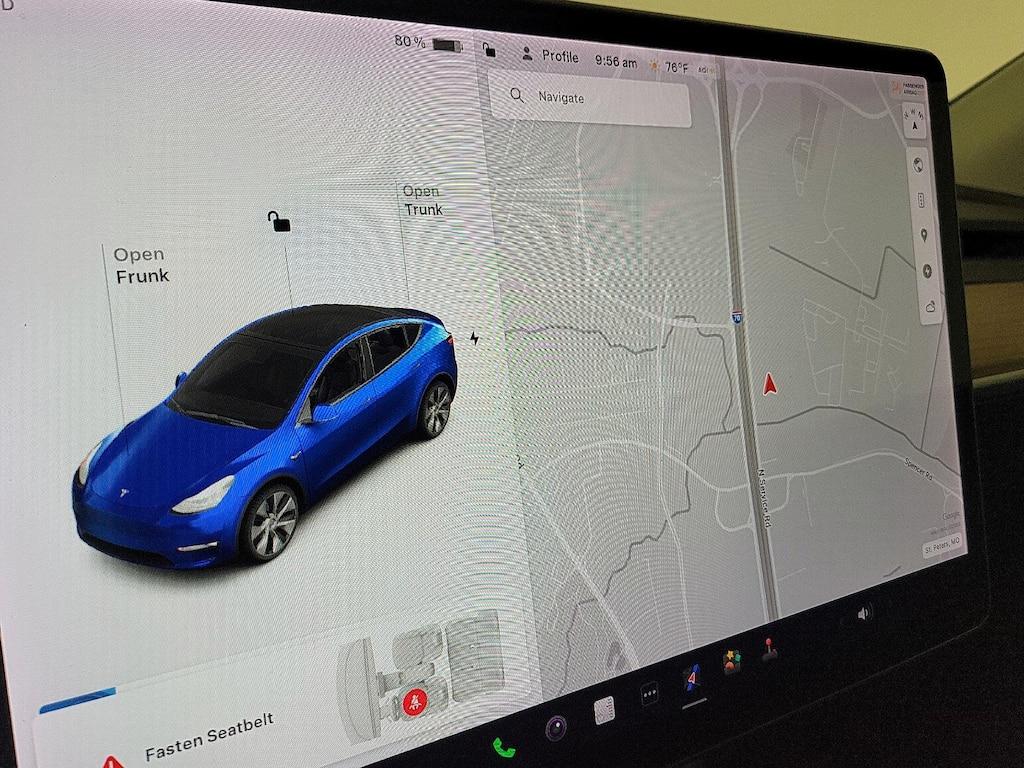 used 2021 Tesla Model Y car, priced at $26,998