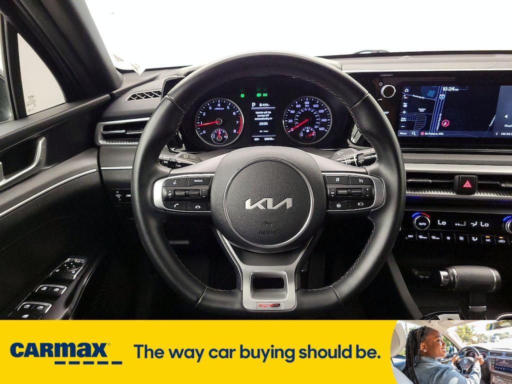 used 2022 Kia K5 car, priced at $24,998