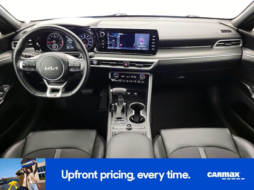 used 2022 Kia K5 car, priced at $24,998