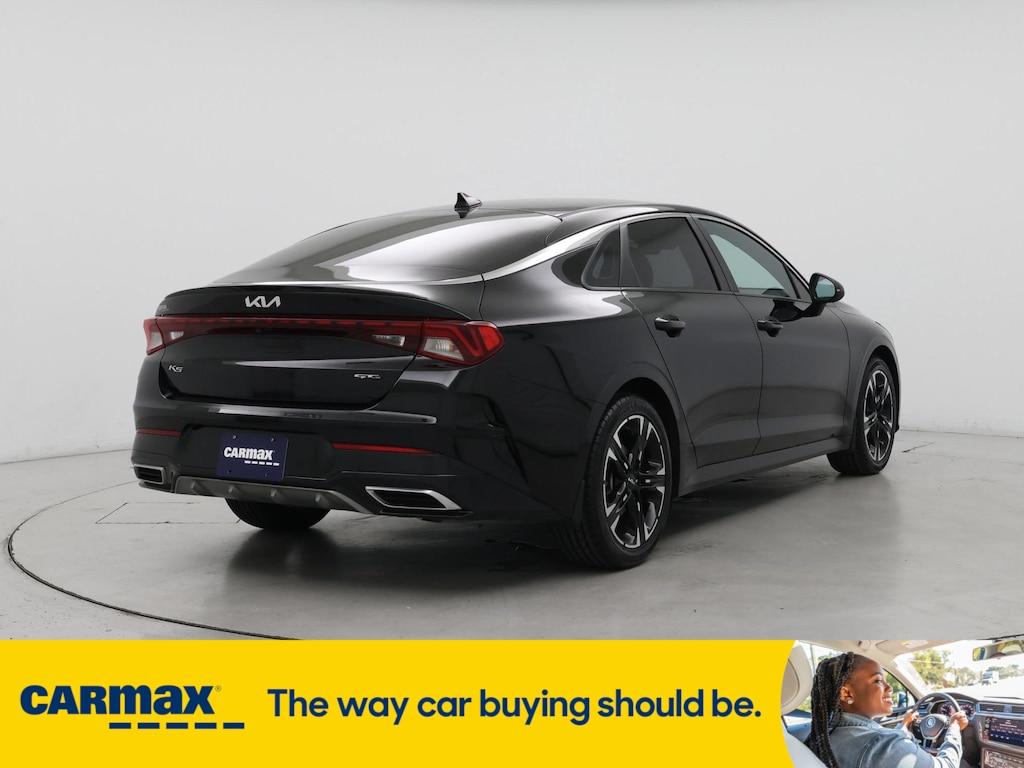 used 2022 Kia K5 car, priced at $24,998