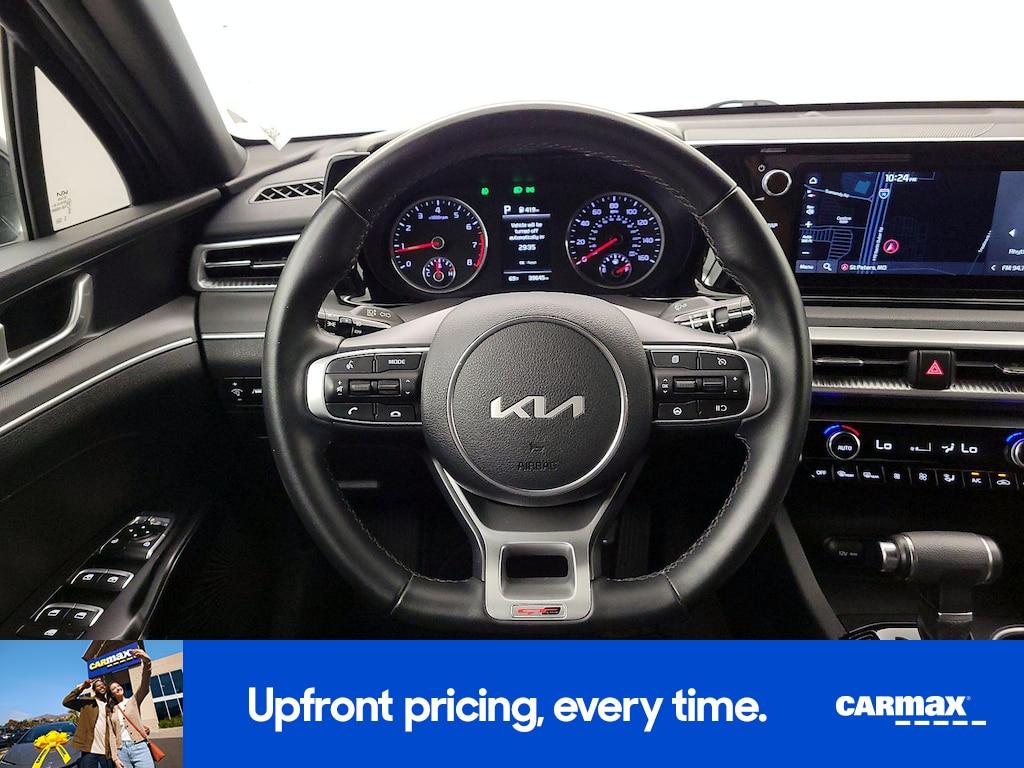 used 2022 Kia K5 car, priced at $24,998