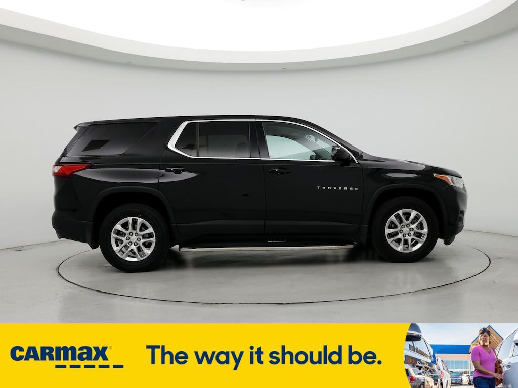 used 2019 Chevrolet Traverse car, priced at $24,998