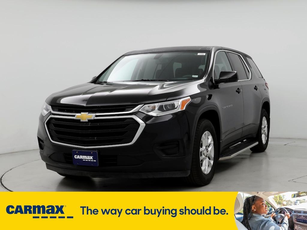 used 2019 Chevrolet Traverse car, priced at $24,998