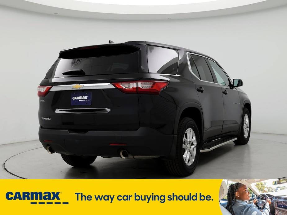 used 2019 Chevrolet Traverse car, priced at $24,998