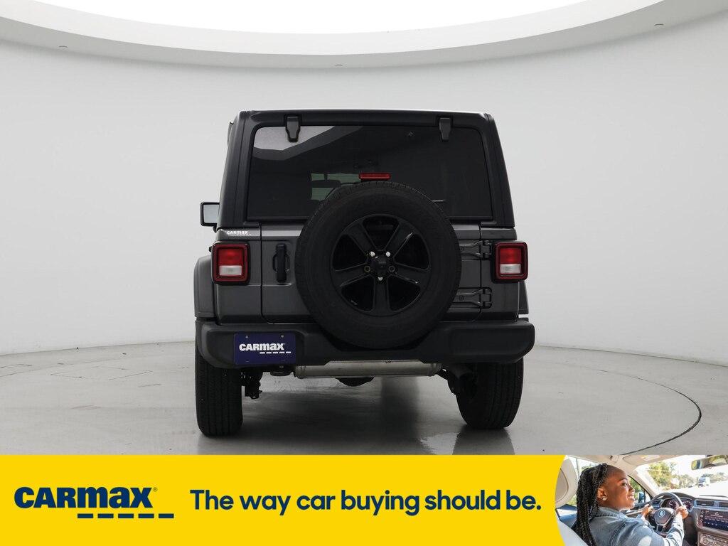 used 2021 Jeep Wrangler car, priced at $30,998