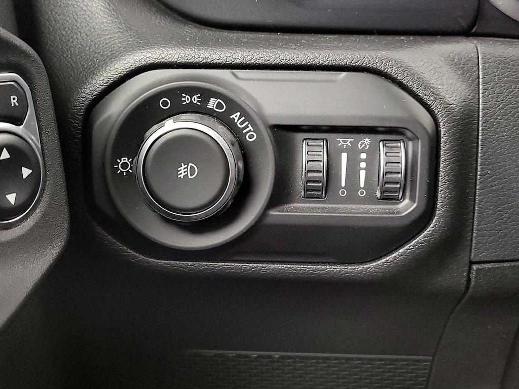 used 2021 Jeep Wrangler car, priced at $32,998