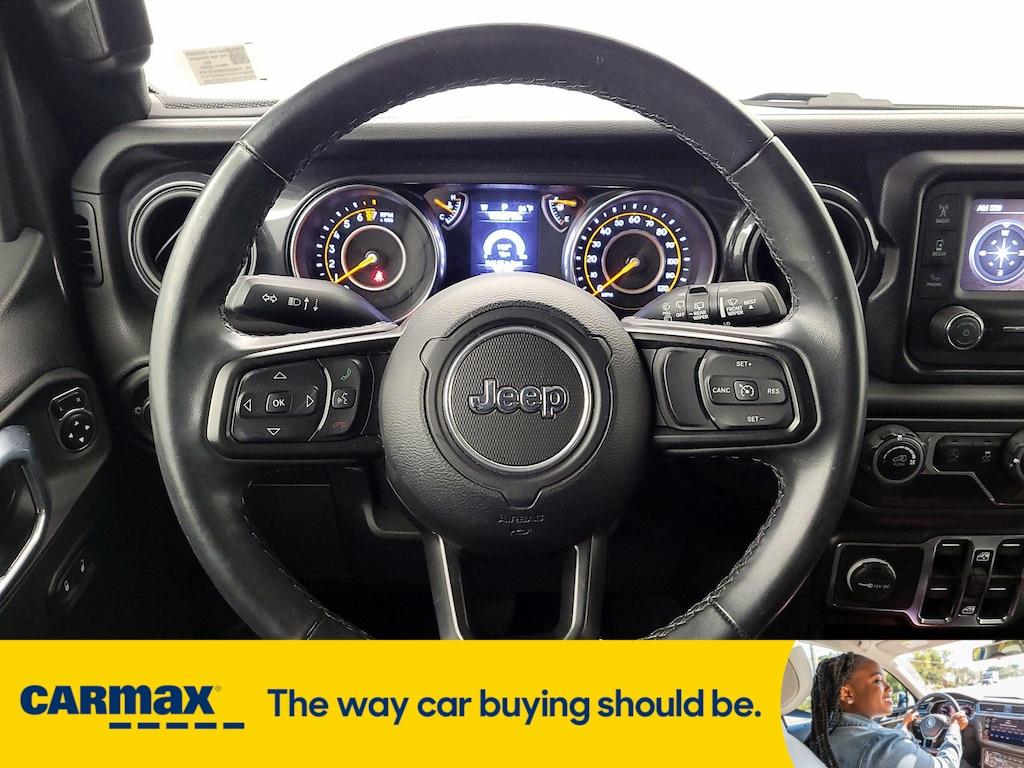 used 2021 Jeep Wrangler car, priced at $32,998