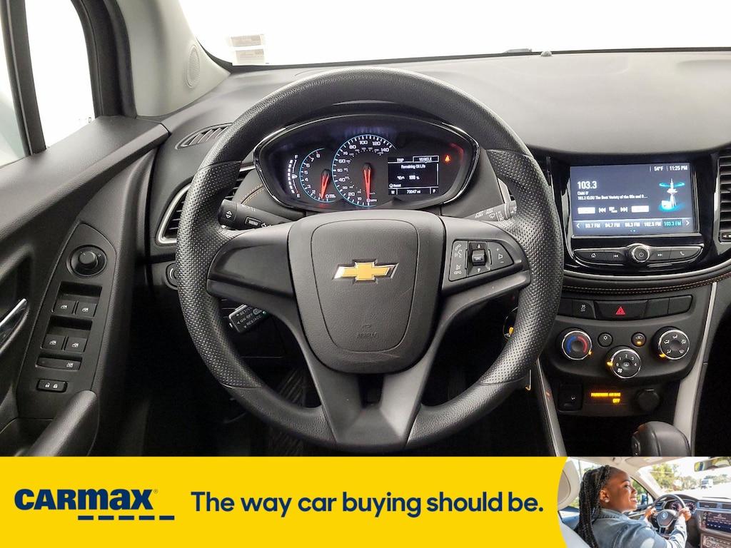 used 2017 Chevrolet Trax car, priced at $13,998