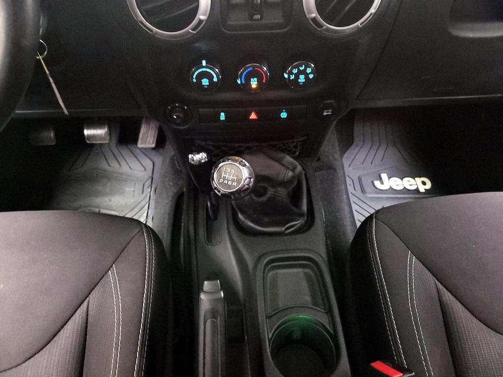 used 2014 Jeep Wrangler car, priced at $19,998
