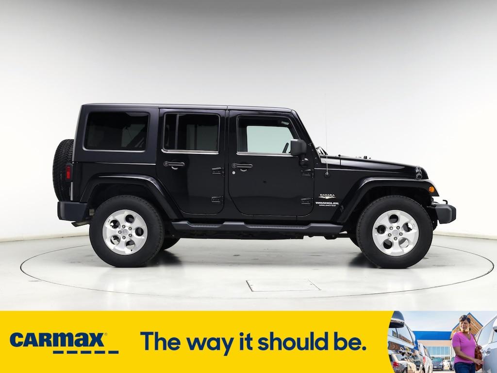 used 2014 Jeep Wrangler car, priced at $19,998
