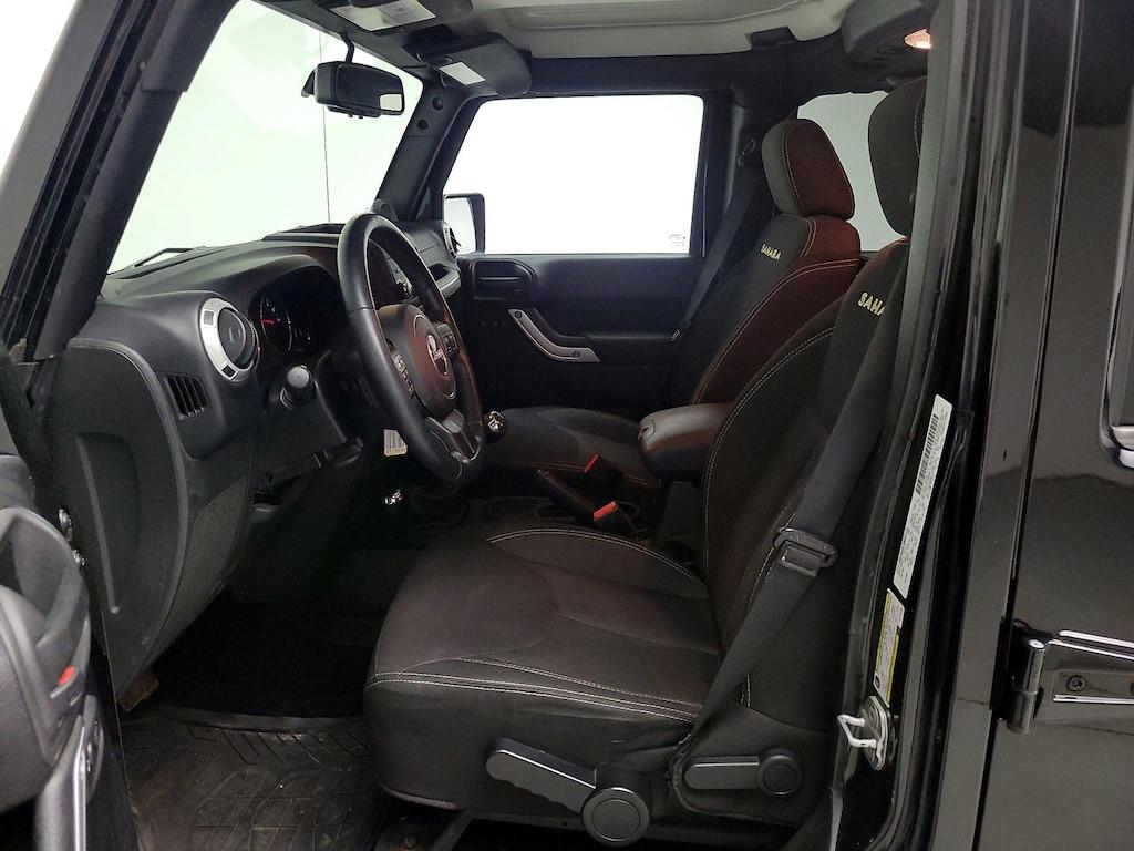 used 2014 Jeep Wrangler car, priced at $19,998