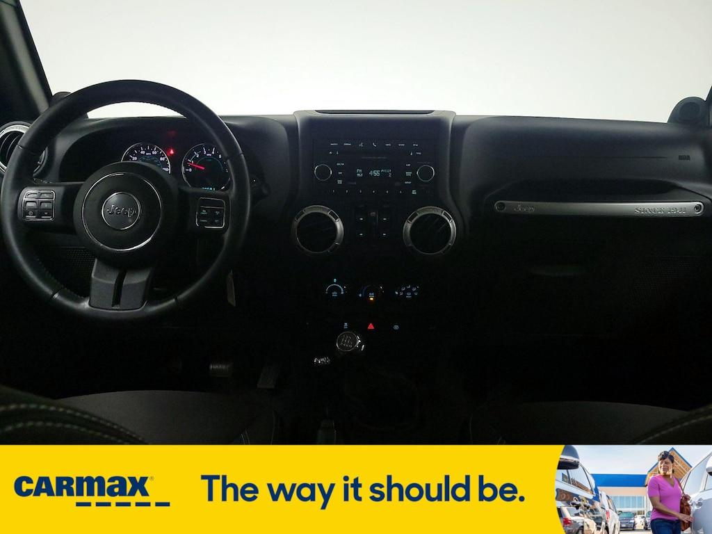 used 2014 Jeep Wrangler car, priced at $19,998