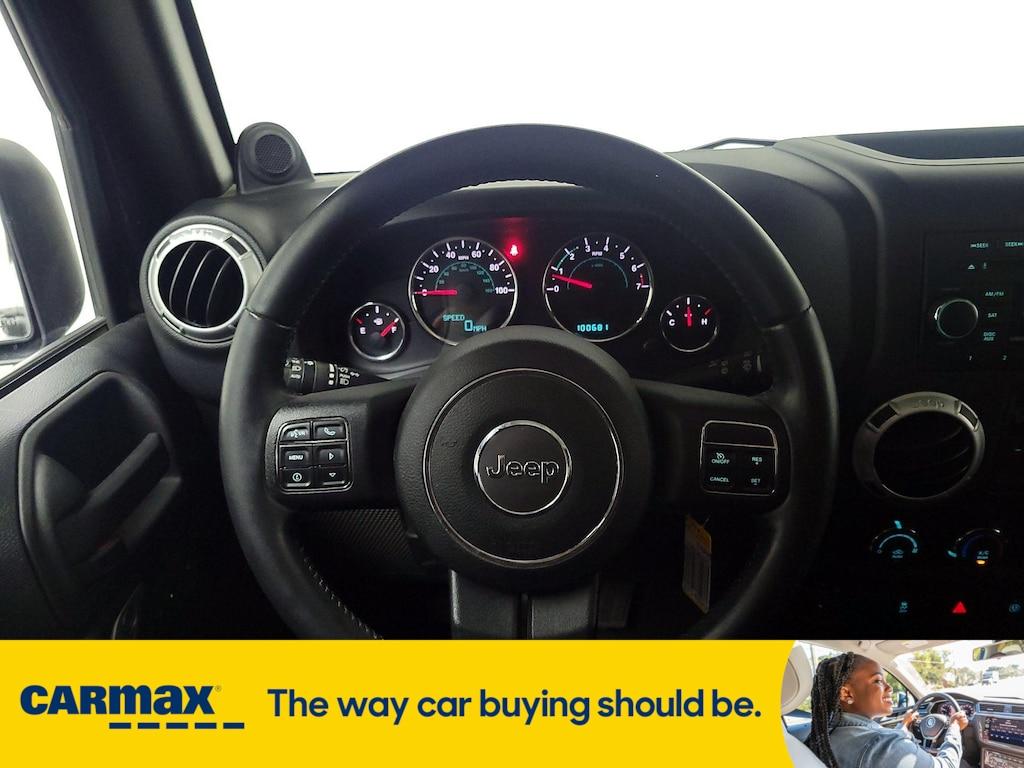 used 2014 Jeep Wrangler car, priced at $19,998