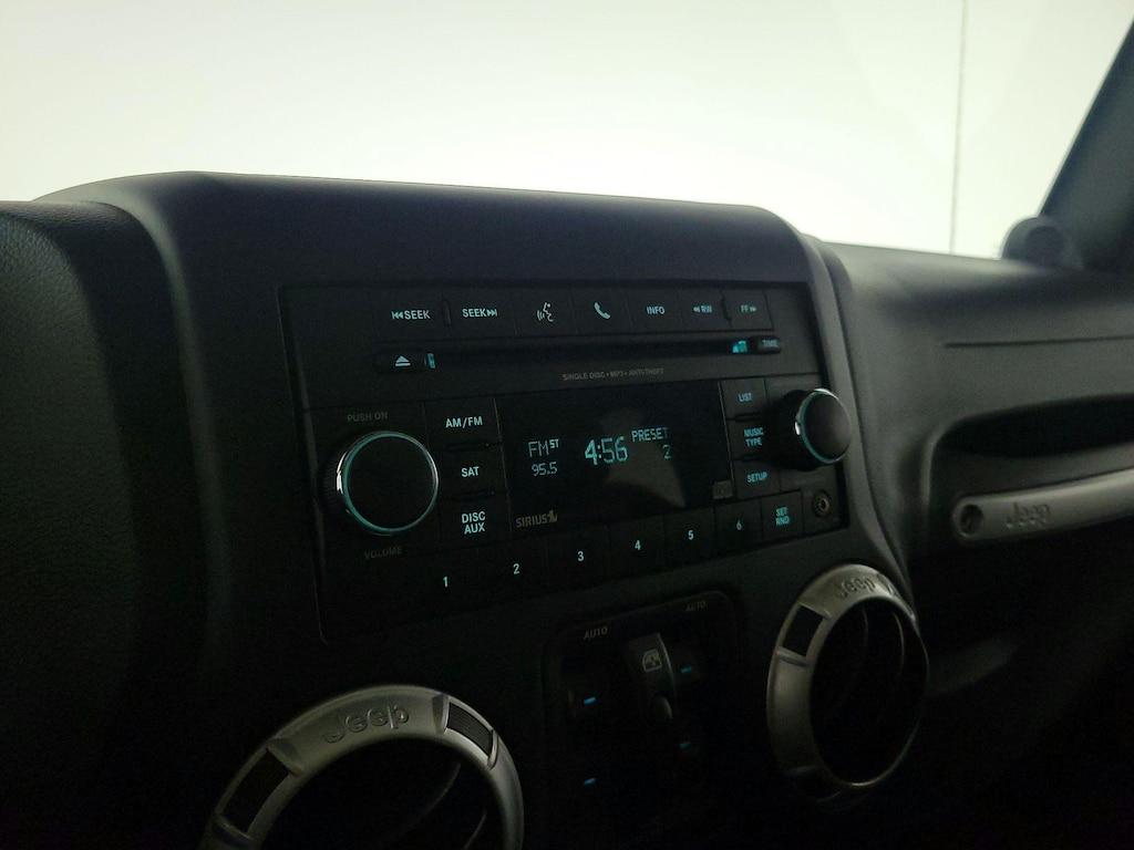 used 2014 Jeep Wrangler car, priced at $19,998
