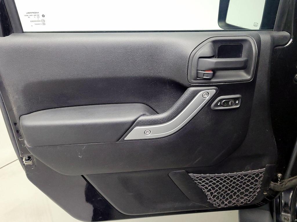 used 2014 Jeep Wrangler car, priced at $19,998