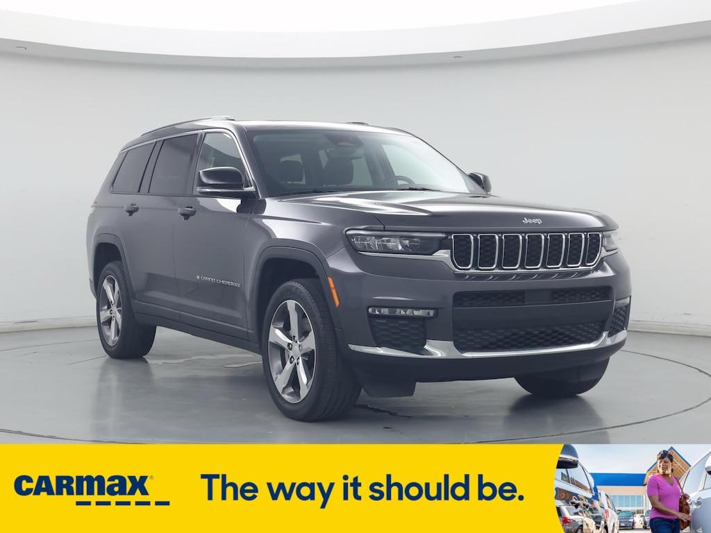 used 2022 Jeep Grand Cherokee L car, priced at $34,998
