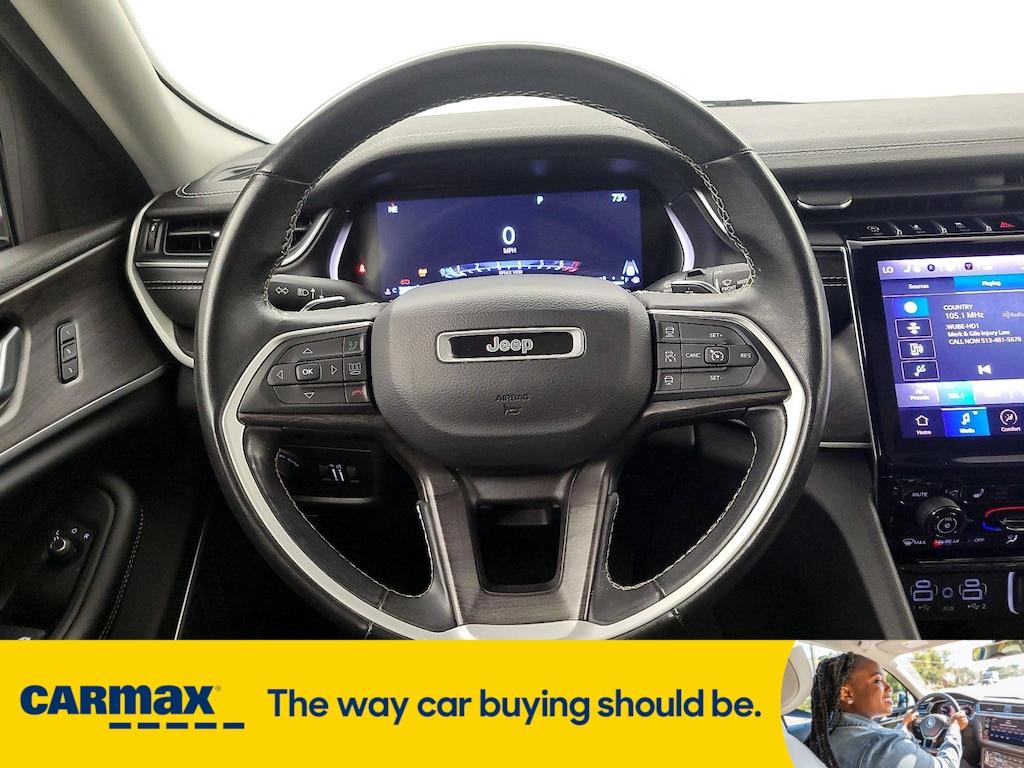 used 2022 Jeep Grand Cherokee L car, priced at $34,998