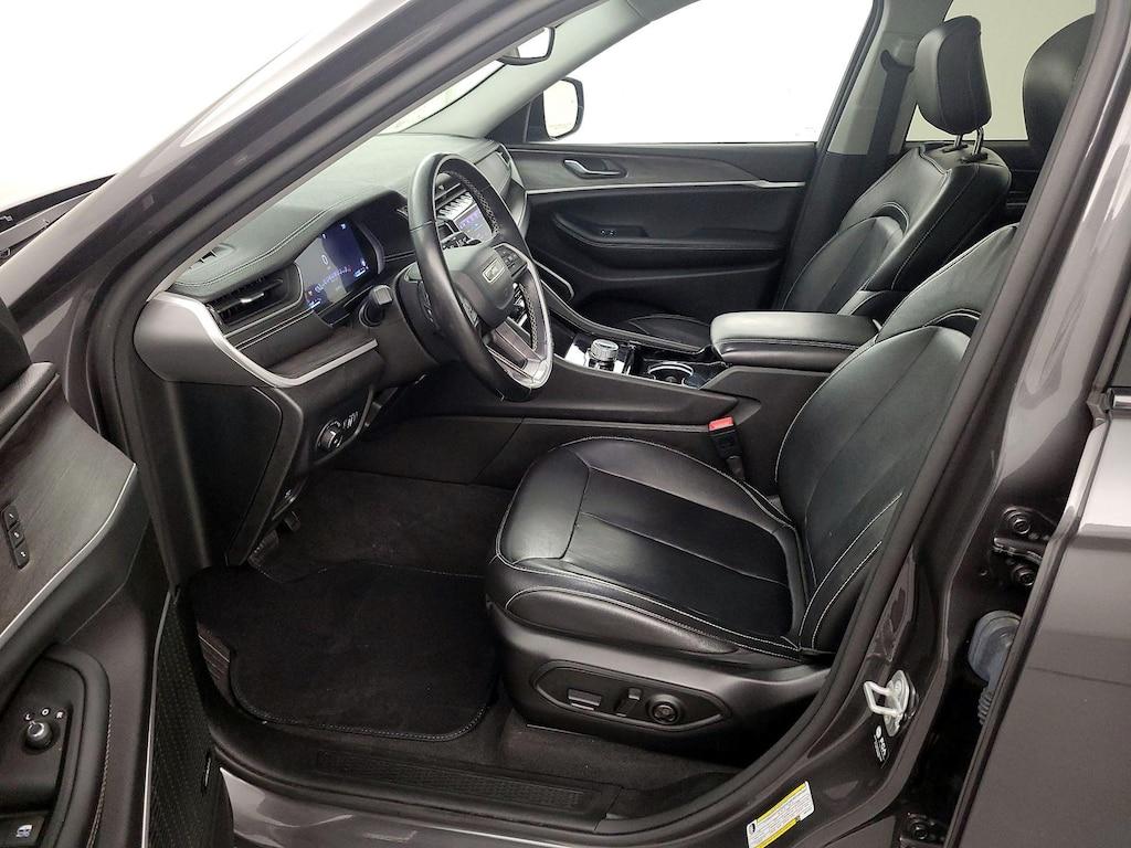 used 2022 Jeep Grand Cherokee L car, priced at $34,998