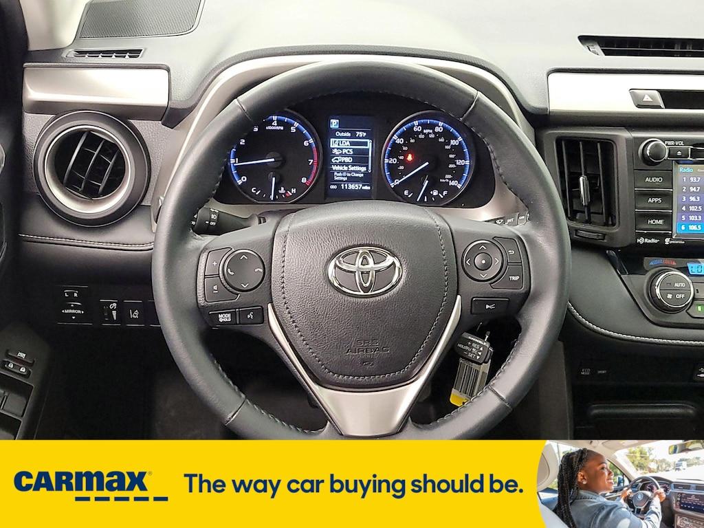 used 2017 Toyota RAV4 car, priced at $16,998