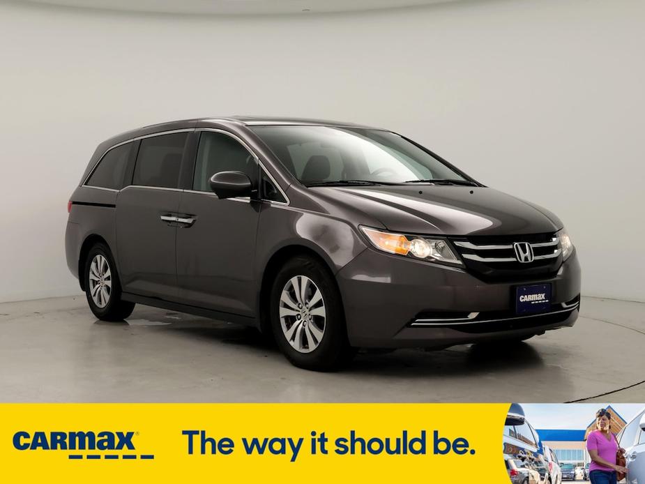 used 2017 Honda Odyssey car, priced at $19,998