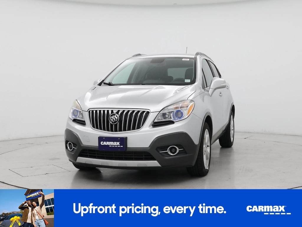 used 2016 Buick Encore car, priced at $13,998