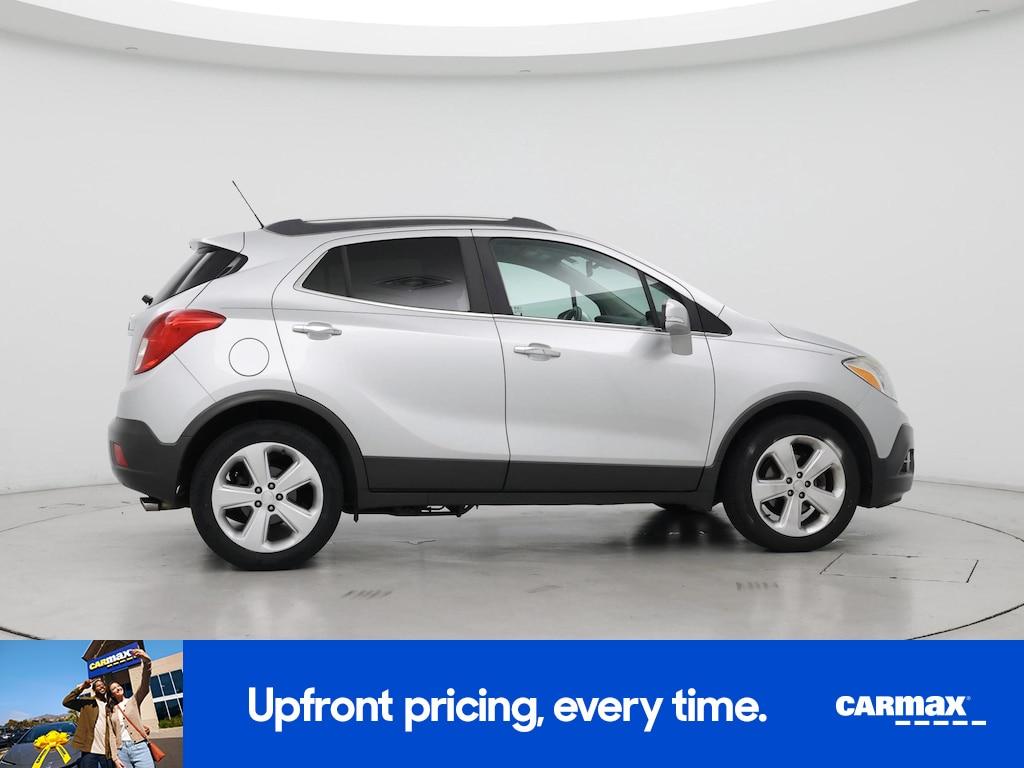 used 2016 Buick Encore car, priced at $13,998