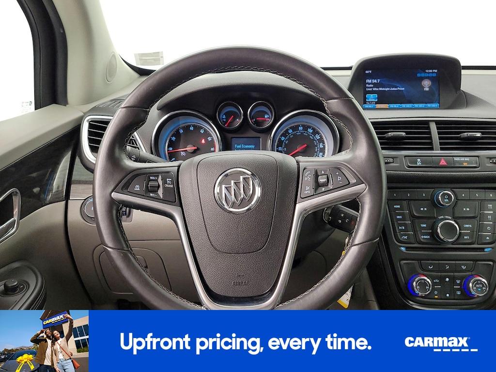 used 2016 Buick Encore car, priced at $13,998