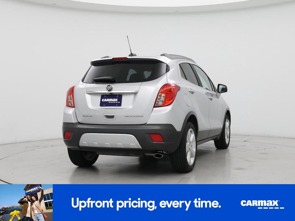 used 2016 Buick Encore car, priced at $13,998