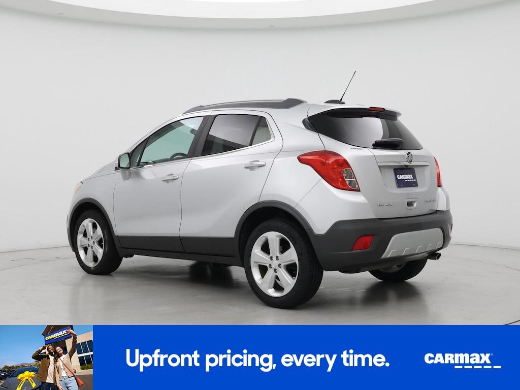 used 2016 Buick Encore car, priced at $13,998